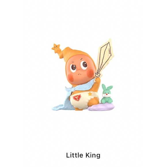 POP MART Twinkle Twinkle Be a Little Star Confirmed Figure - LITTLE KING - Picture 1 of 3